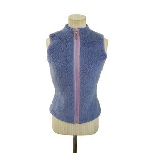 Margaret O'Leary Blue and Pink Vest